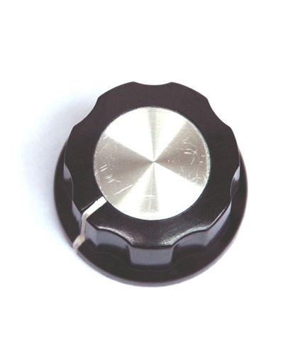 50pc Plastic Bakelite Round Srew type Knob RN-99D size=?26.8x24x15.8mm h=?6.4mm