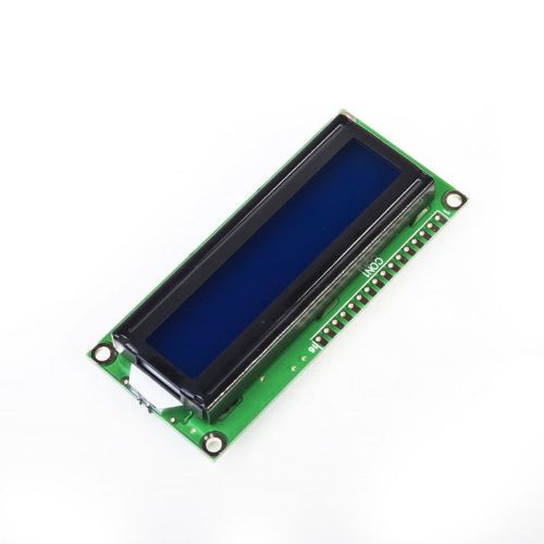 Lcd display character module lcm 16x2 hd4478controller blue blacklight 1602 f5 for sale