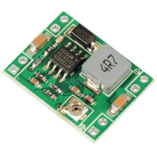 1x mini adjustable dc-dc converter step down power supply module 3a lm2596 hysg for sale