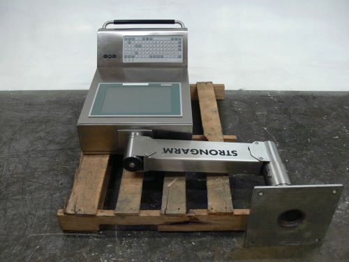 Strongarm Vertica MiniStation Operator Interface Panel W/ Beckhoff Display