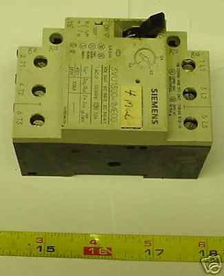 Lot of (2) siemens circuit breaker 3vu1300 1me00_3vu1300-1me00_3vu13001me00 for sale