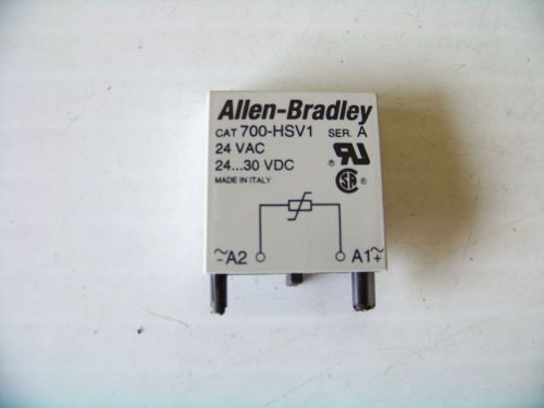 Allen Bradley #700-HSV1 Suppressor Module New 2/2/7