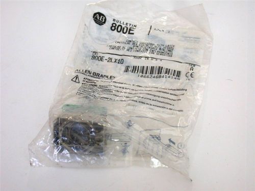NEW ALLEN BRADLEY CONTACT CARTRIDGE W LATCH 800E-2LX10 (3 AVAILABLE)