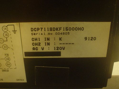 Honeywell Controller DCP7118DKF15000H0