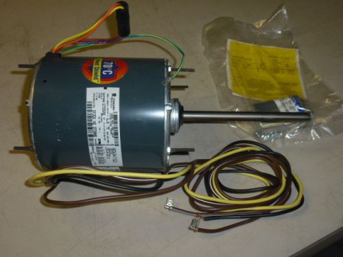 New! ge condenser fan motor 3/4hp, 1075 rpm, 460v, fr: 48, 5kcp39sgu725s for sale