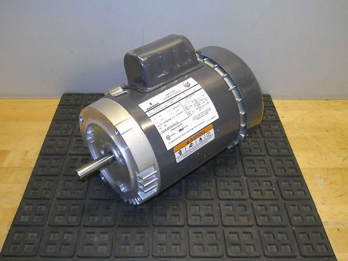Emerson 3/4 hp reversible tefc motor 115-208-230 volts 3450 rpm for sale