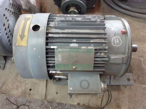 Lincoln electric motor t-3391-c 5hp ac 1740 rpm for sale