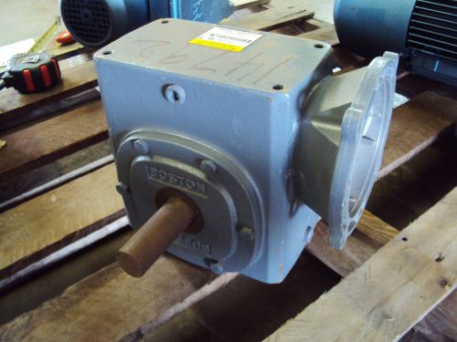 BOSTON F726-30-B5-G GEAR BOX, RATIO 30, INPUT HP 1.68 (NEW)