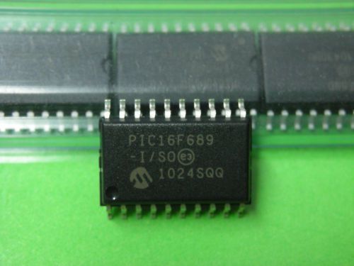 100pcs,Original Microchip PIC16F689 / PIC16F689-I/SO IC New (KB8)