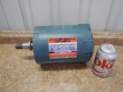 New reliance electric duty master ac motor 3/4 hp 1725 rpm 230/460 v 3 phase new for sale