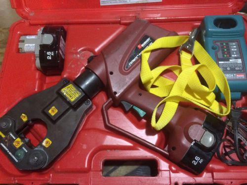 PAT81KFT - 18V Hydraulic Crimper Battery Powered