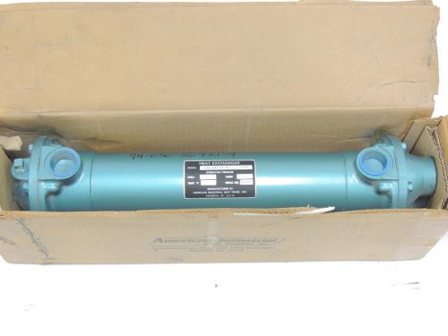 New American Industrial Heat Trans. Heat Exchanger SAE-702-C4-TP Shell:  250 psi
