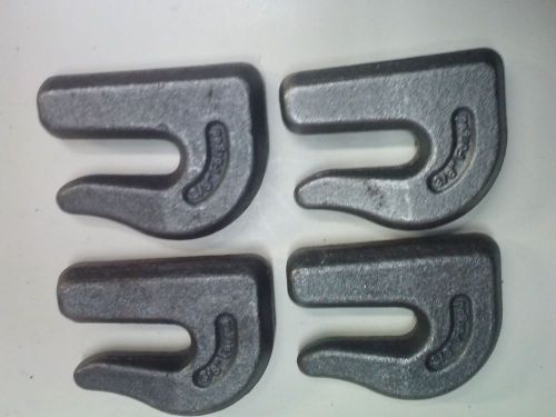 4 weld on bcp 3/8&#034; chain hook for sale