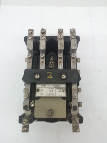 WESTINGHOUSE MG-6 MG 6 AUXILIARY RELAY (PR035)