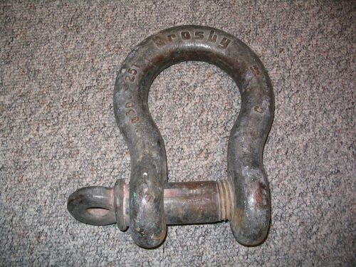 Crosby 25 ton clevis for sale