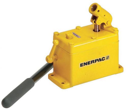 Enerpac p-51 hydraulic low pressure hand pump, single speed for sale