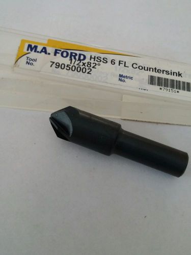 (New) M.A.FORD   6 FL 1/2x82&#039; countersink