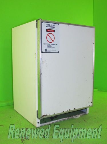 Lab-line instruments model 3751 cool-lab single door 5.6 cu ft refrigerator for sale