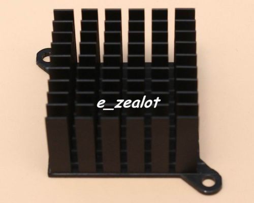 2pcs metal ic heat sink 38*38*23mm 38x38x23mm cooling fin for sale