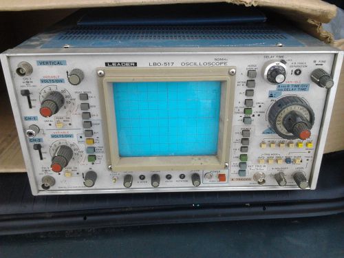 Leader LBO-517  Oscilloscope