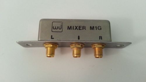 Watkins Johnson M1G Double Balanced RF Mixer IF DC-1GHz LO/RF 1.0-4.2GHz