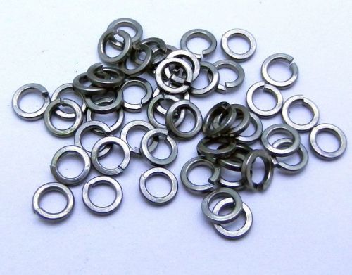 100 pcs stainless steel split lock washers spring screw spring pad screw m2.5 for sale