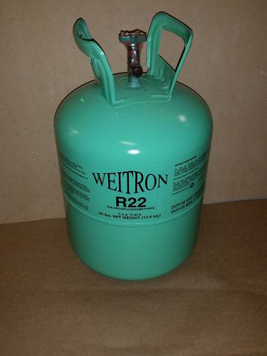 R22 refrigerant 30lbs for sale