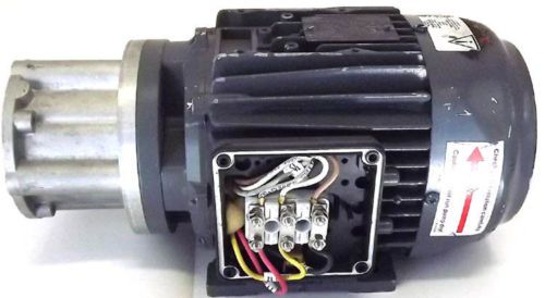 Speck Pumpen ATB N71 Pump Motor 1.5 HP 2800/3400 RPM 3-PH NF71 / Warranty