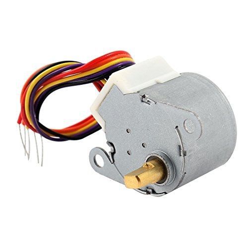 Dc 12v cnc reducing stepping stepper motor 0.6a 10oz.in 24byj48 for sale