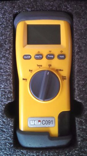 UEi CO Analyzer