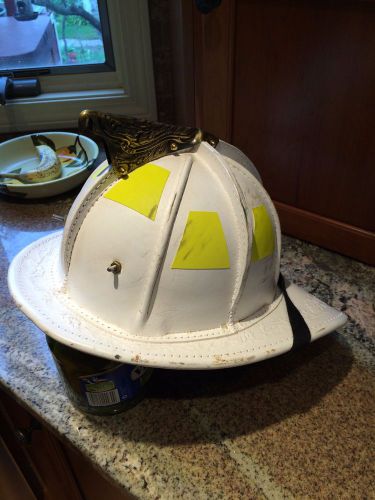 Phenix TL2 traditional  leather firefighting Helmet osha compliant