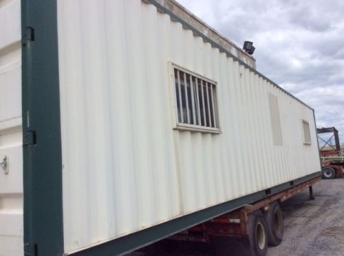 40&#039; Mobile Insulated HVAC Office Container, Cabin or Storage Unit in NJ
