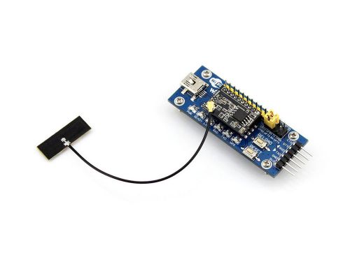 WIFI LPT100 USB to UART Module + Mother board WIFI400 + Antenna Development Kit