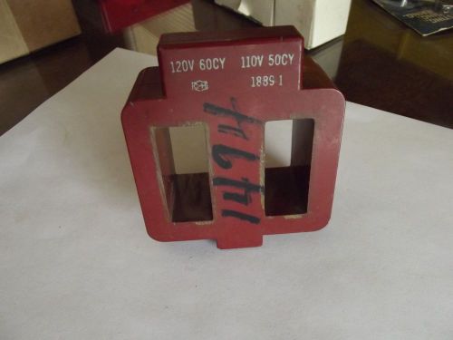 Cutler Hammer Motor Starter Contactor Coil 1889-1 120/110 volt