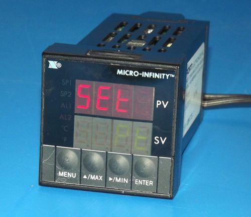 Newport icn77522 micro-infinity autotune pid temperature controller / warranty for sale