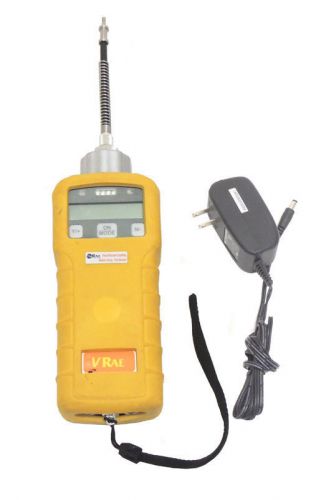 Rae pgm-7800 vrae multi-gas monitor detector/sensor co/h2s/lel/nh3/oxy/ warranty for sale