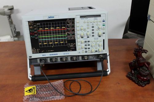 1.5ghz 8gs/s ? lecroy 4ch. digital oscilloscope ? dda125 lc684dxl w 2 probes for sale