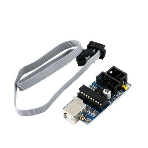 Arduino AVR USB Tiny ISP Programmer Module USB Download Interface Board EG