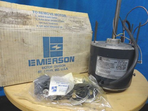 EMERSON * FAN MOTOR * 1/3HP *  K55HXSRK-4797 * 115 V/ 4.6 AMPS / 1 PHRASE * NEW