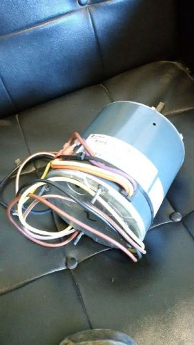 General electric new fan motor 1/2 hp 208-230v 3.50a 1075rpm 60hz ph1 for sale