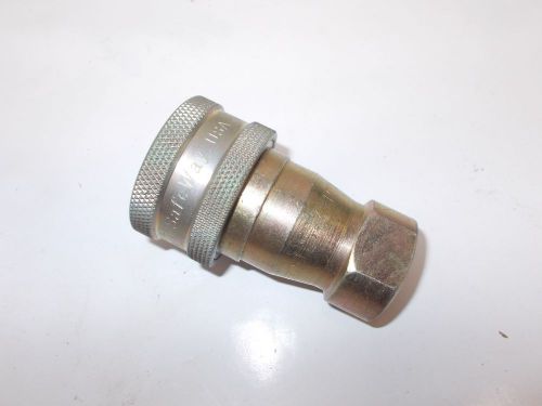 NEW Safeway S105-4 4000 PSI USA Hydraulic Female Quick Coupler Fitting