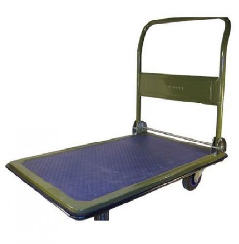 Platform truck folding cart hand dolly capacity handle moving lb foldable push for sale