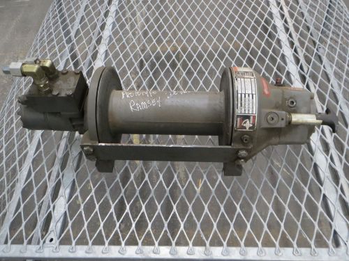 Ramsey Hydraulic Winch RPH8000 8,000 LBS USED