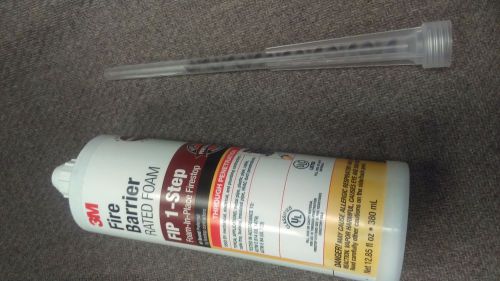 1 tube of 3m fire barrier rated foam for sale