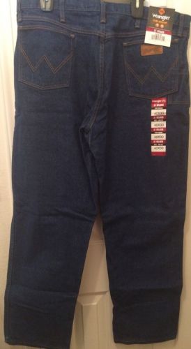 Wrangler FR Flame Resistant Jeans Size 40 X 30 Relaxed Fit
