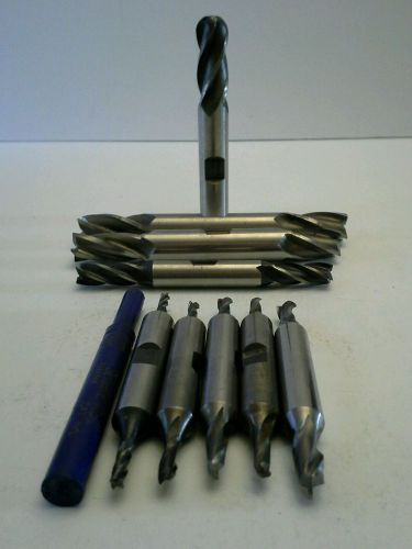 Machinist Milling Machine Ends Various Set Of 10