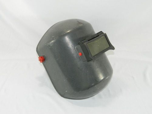 Vintage welsh mfg co. fiberglass welding helmet~steampunk decor~halloween mask for sale