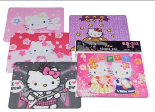 Hello Kitty mouse pad cartoon mouse pad KT Rubber Mouse pad