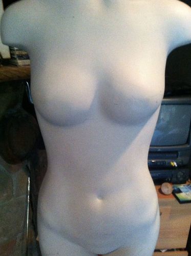 Female Dress Form Mannequin Forms with Metal Stand Local Pickup