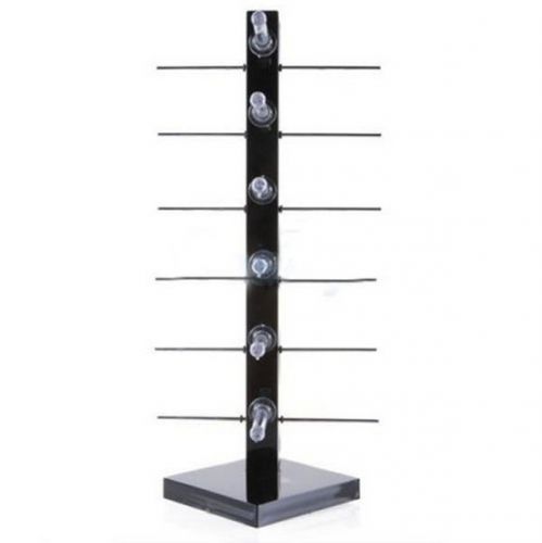 Practical Display Stand Rack Holder for 6 Pairs Sunglasses Eyeglasses CA JX